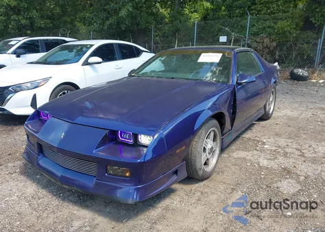 1987 Chevrolet Camaro from USA, damaged, VIN 1G1FP21S7HN154942